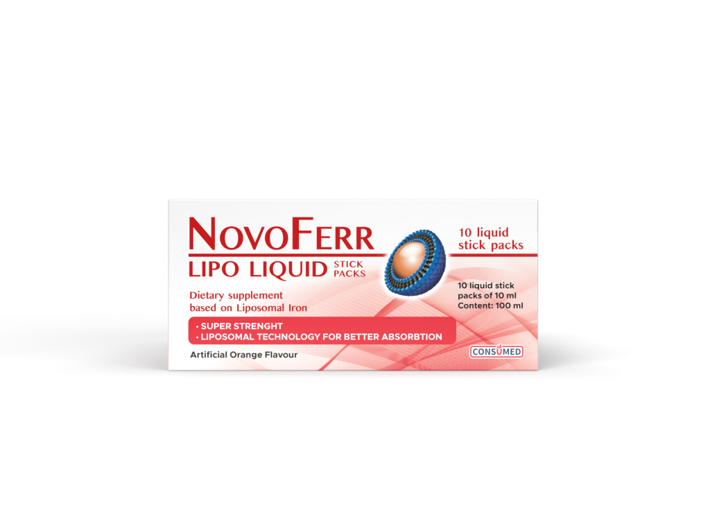 Novofer lipo liquid Stickpack